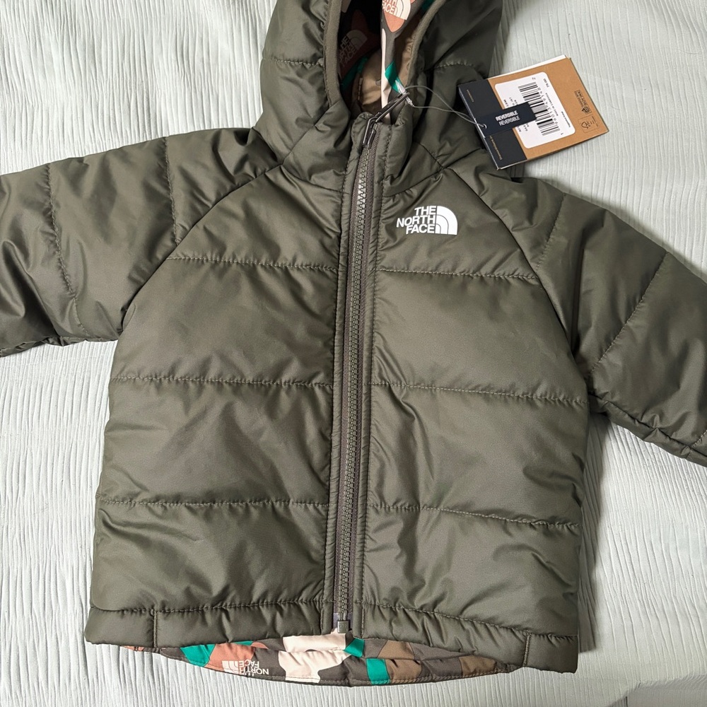 The North Face Olive Reversible Jacket